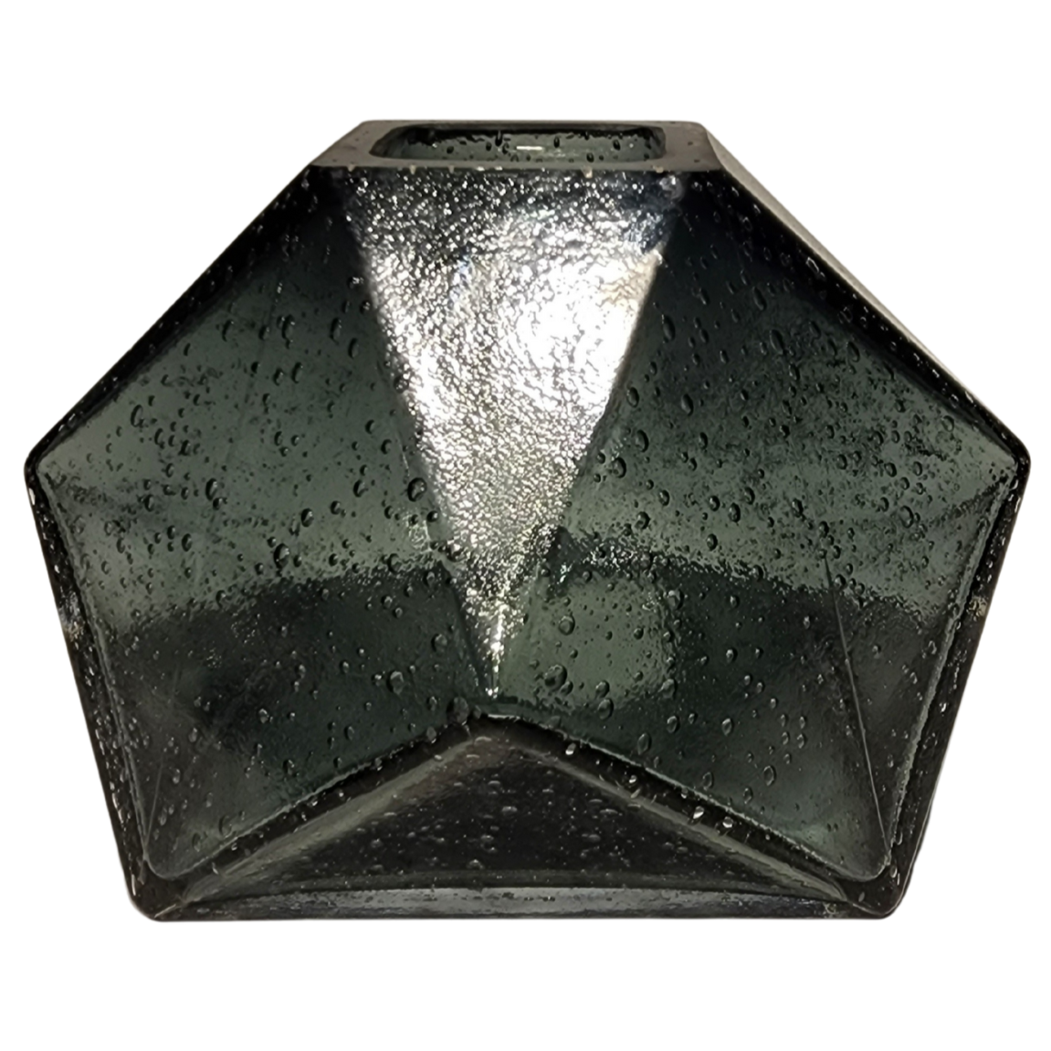 DIAMOND VASE - CHARCOAL