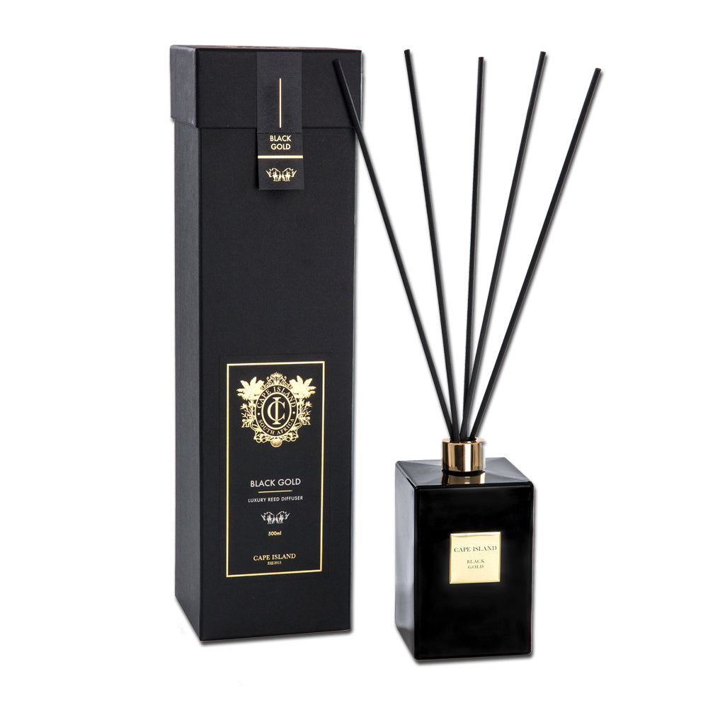 FRAGRANCE DIFFUSER BLACK GOLD - 500ML