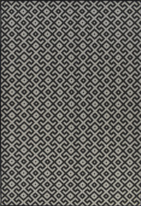 MBINGA RUG - BLACK