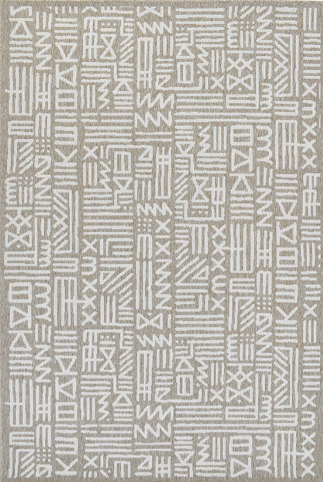MURAL RUG - SAND