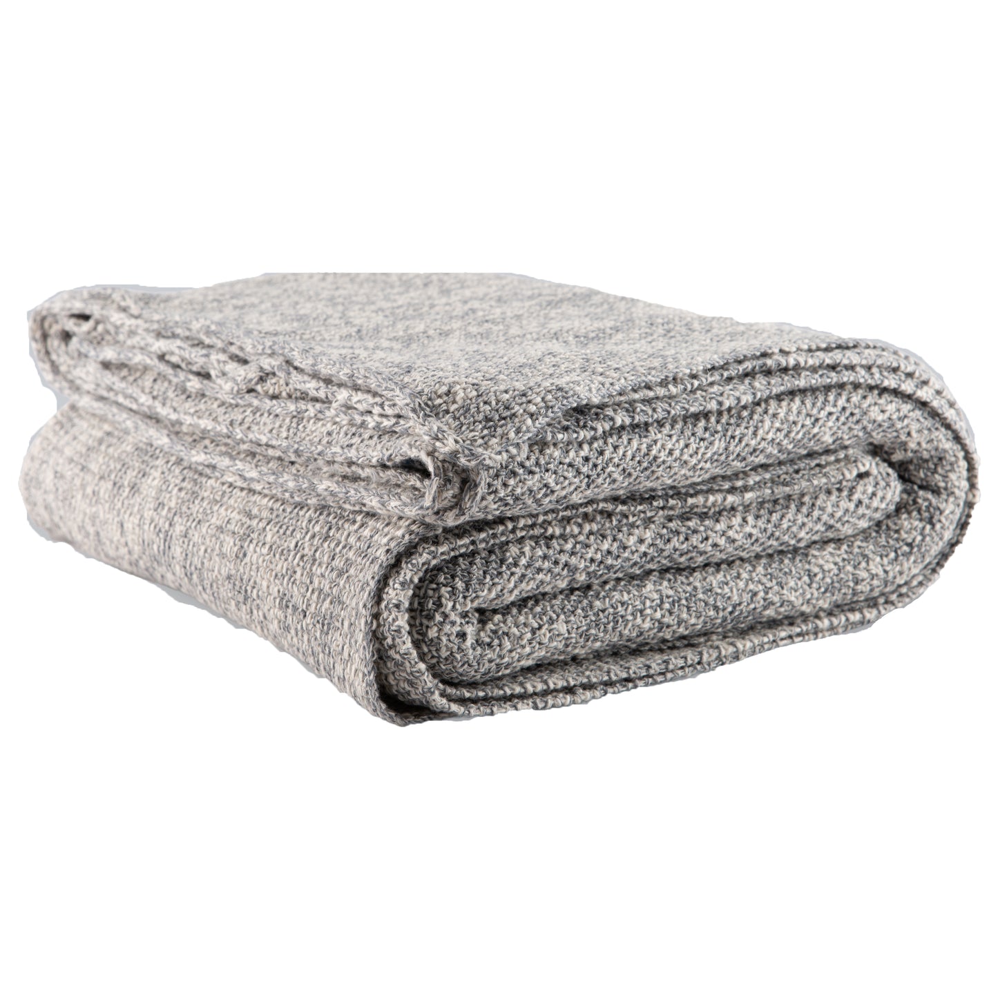 STONEWASH THROW - GREYSTONE