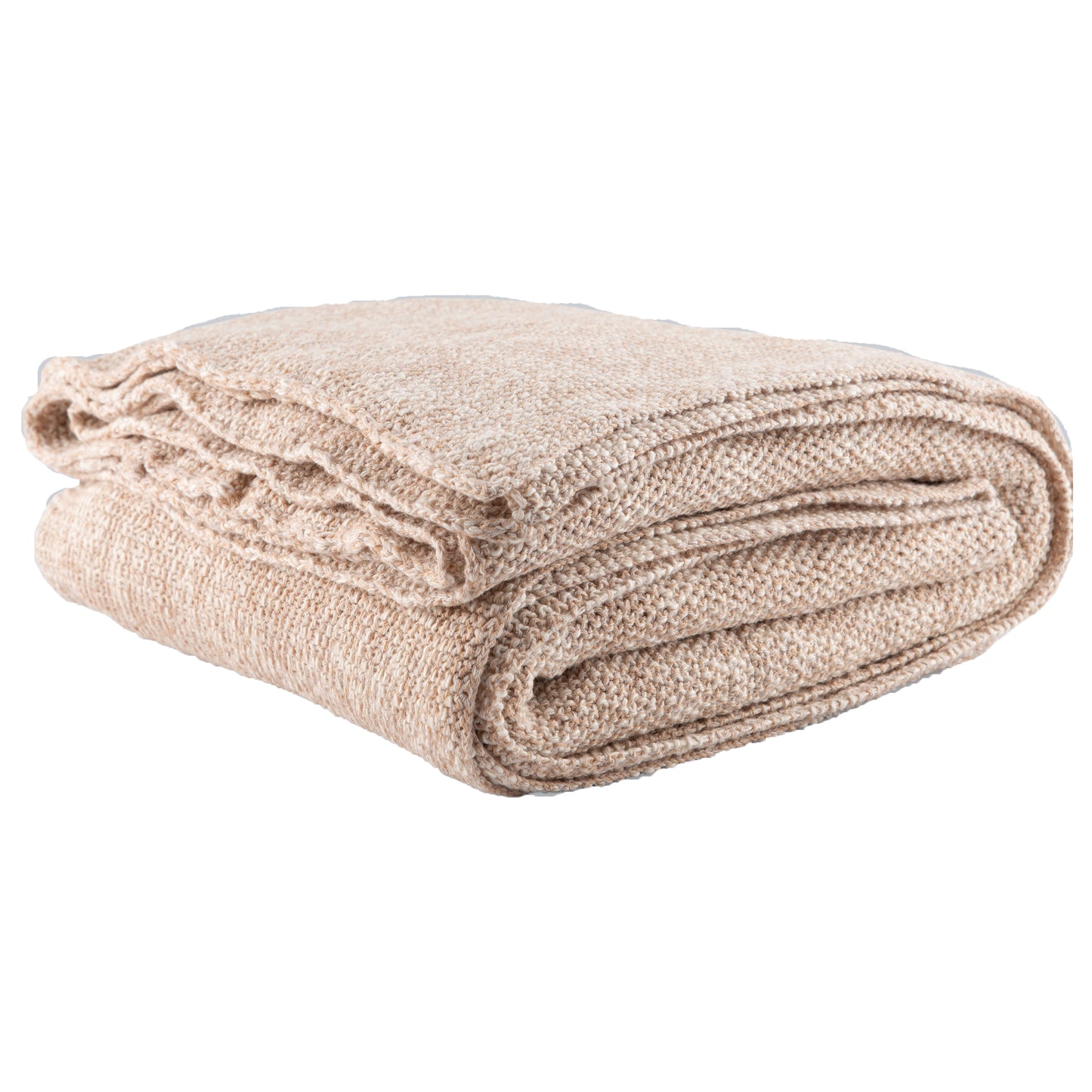 STONEWASH THROW - SANDSTONE