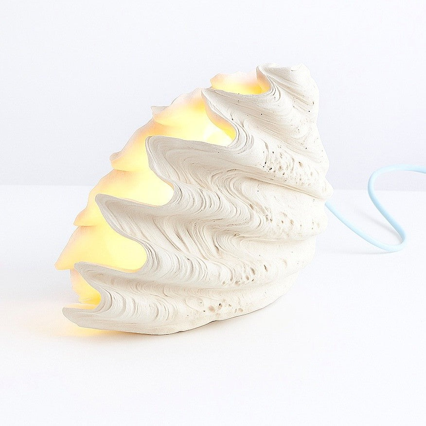 BABY CLAM SHELL LAMP