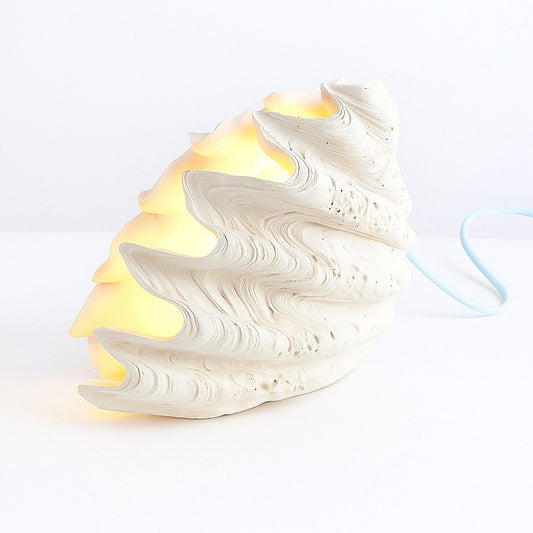 BABY CLAM SHELL LAMP