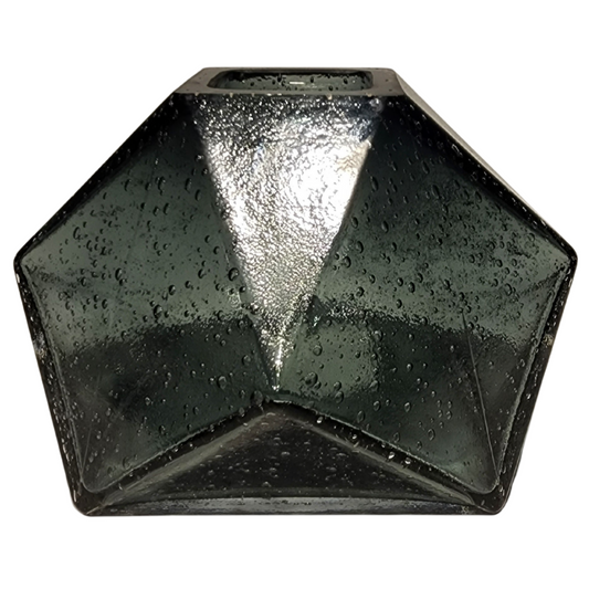 DIAMOND VASE - CHARCOAL