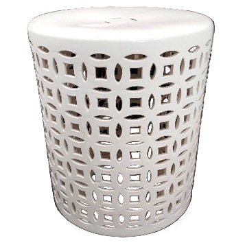 CIRCLE SQUARE OCCASSIONAL TABLE