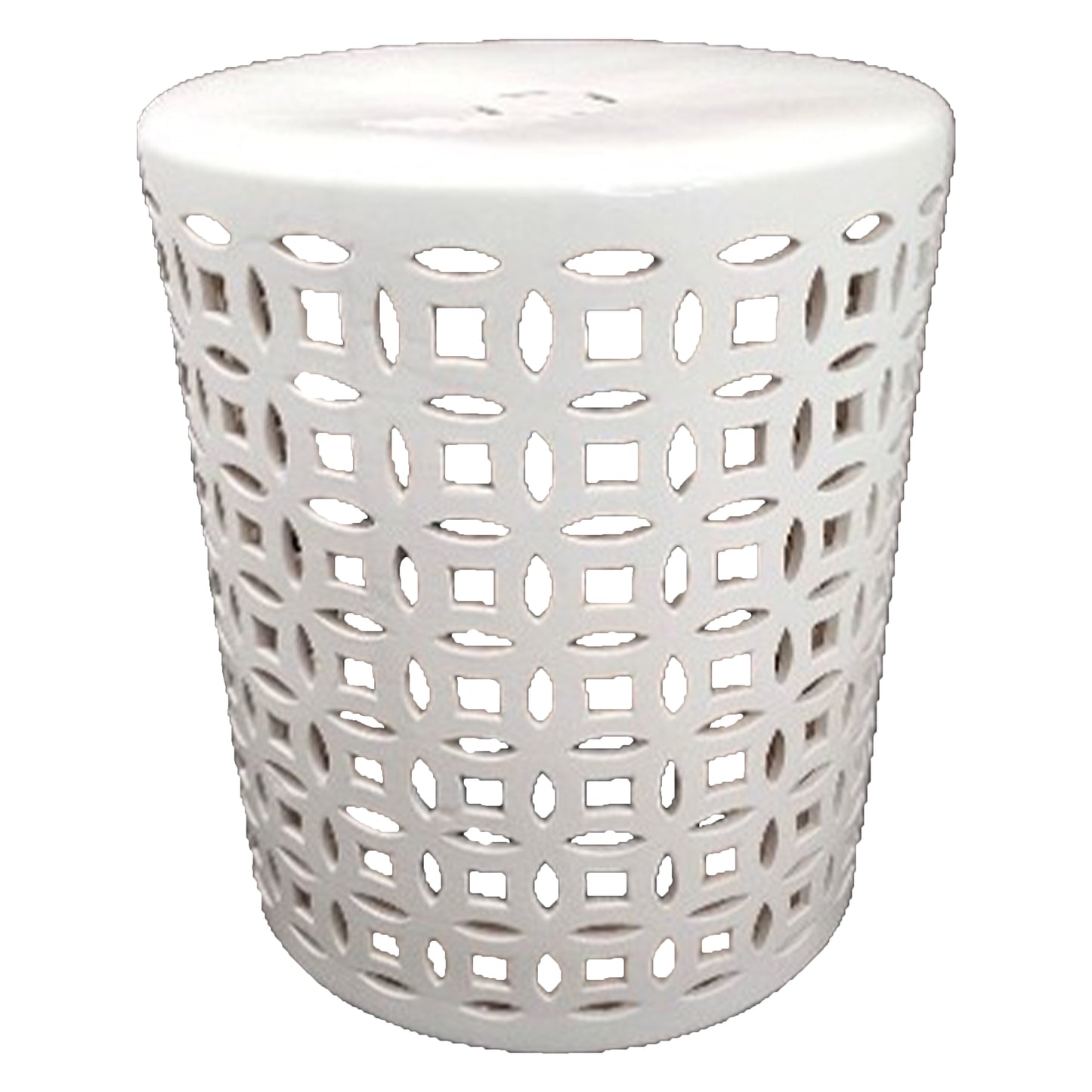 CIRCLE SQUARE OCCASSIONAL TABLE