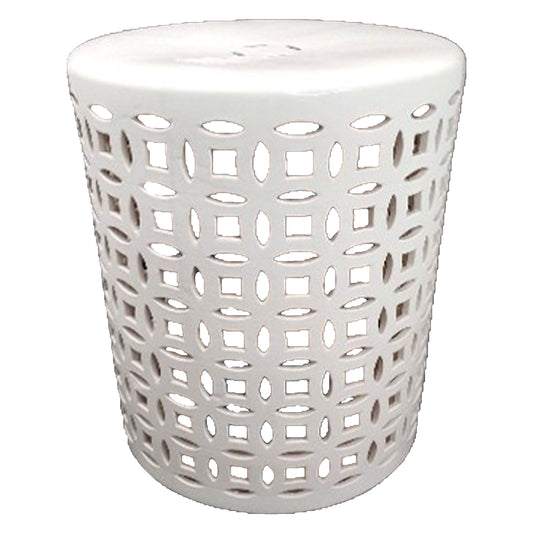 CIRCLE SQUARE OCCASSIONAL TABLE