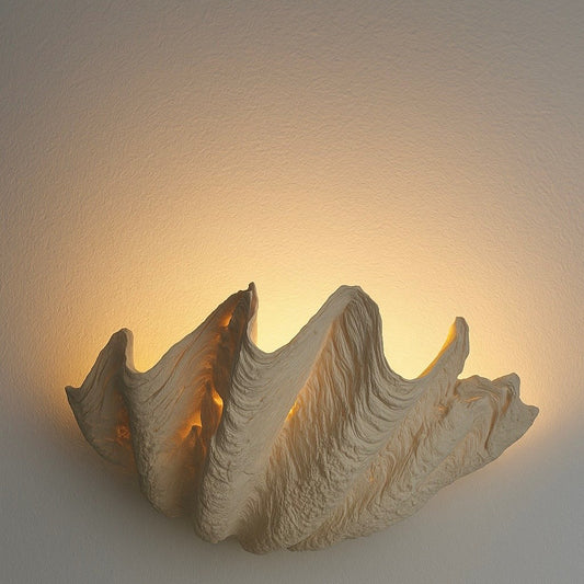 CLAM WALL SCONCE