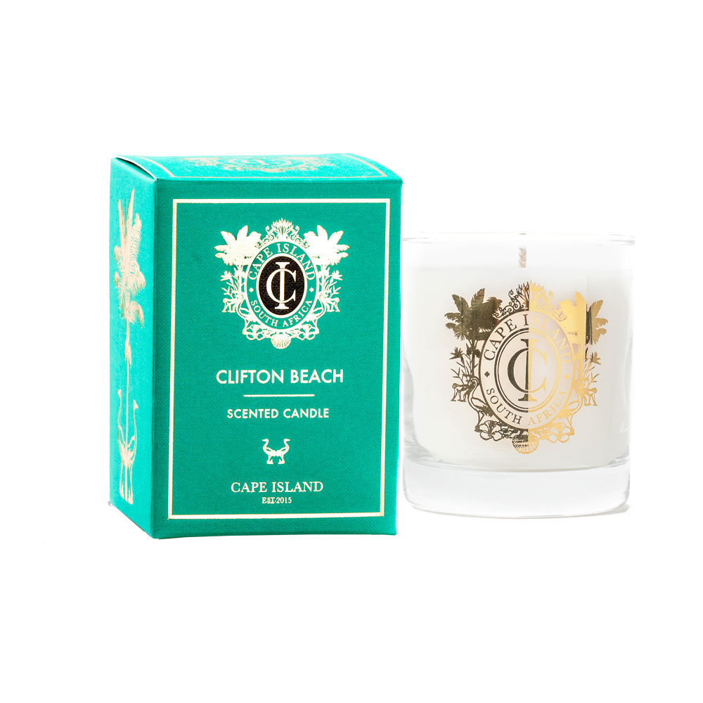SCENTED CANDLE CLIFTON BEACH - MEDIUM