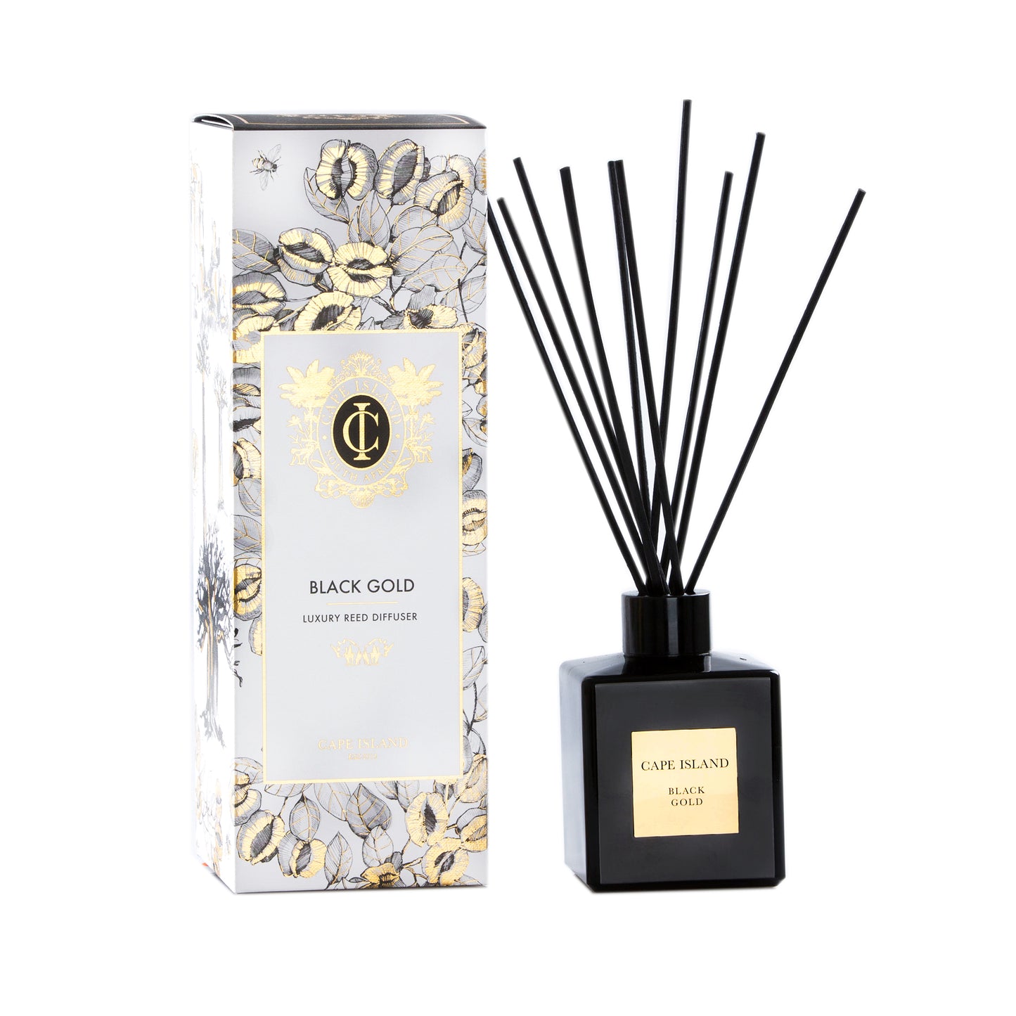 FRAGRANCE DIFFUSER BLACK GOLD - 200ML