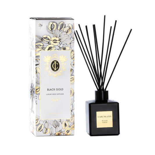FRAGRANCE DIFFUSER BLACK GOLD - 200ML