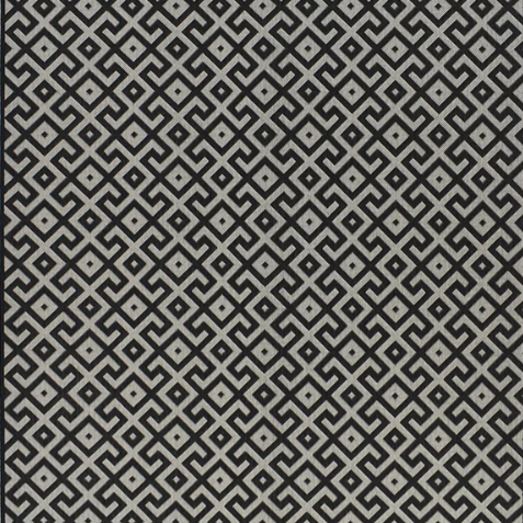 MBINGA RUG - BLACK