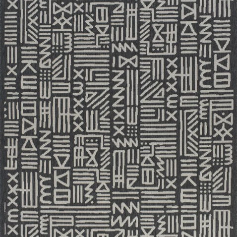 MURAL RUG - GREY