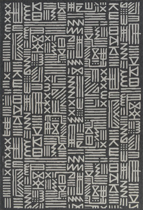 MURAL RUG - GREY