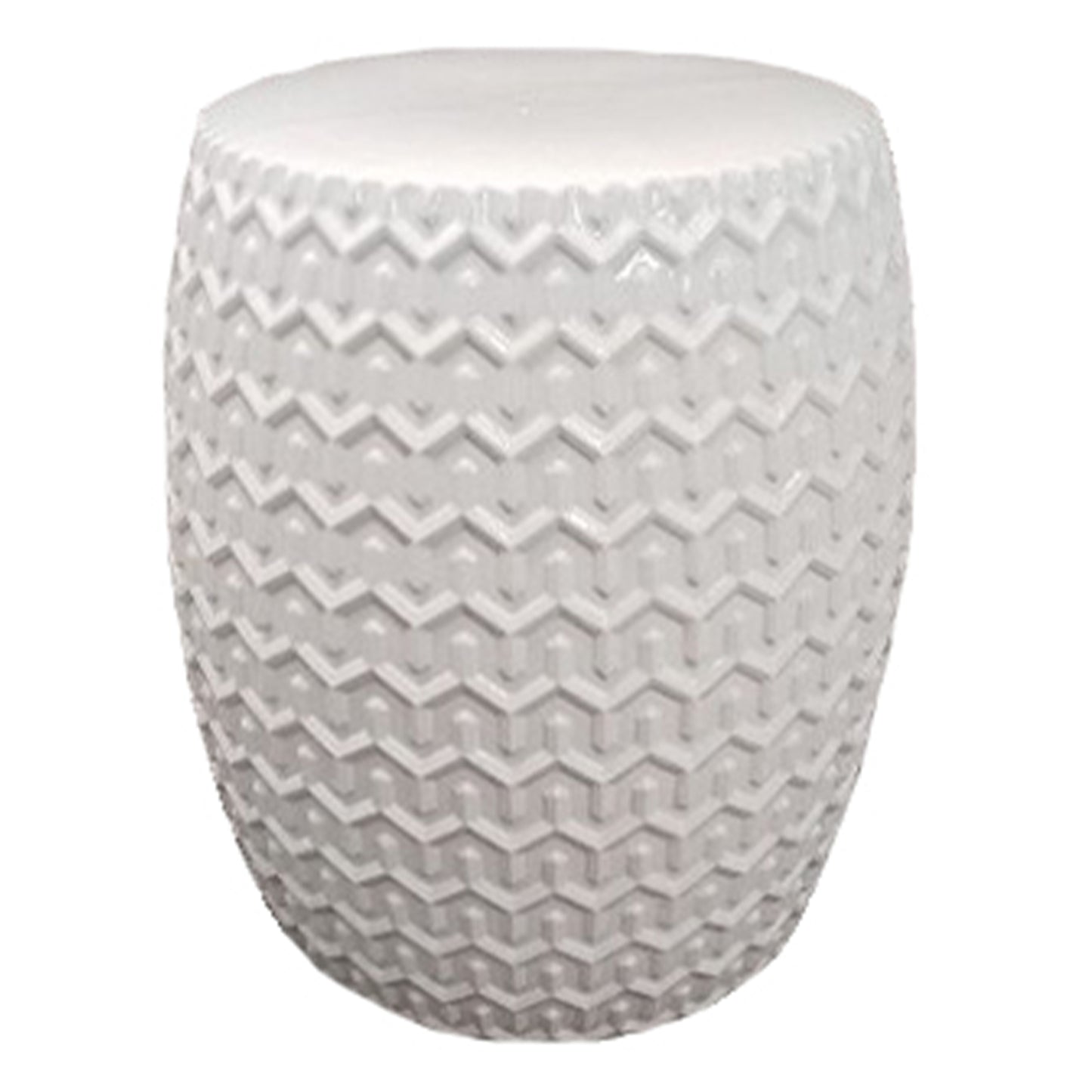 ZIG ZAG OCCASIONAL TABLE WHITE